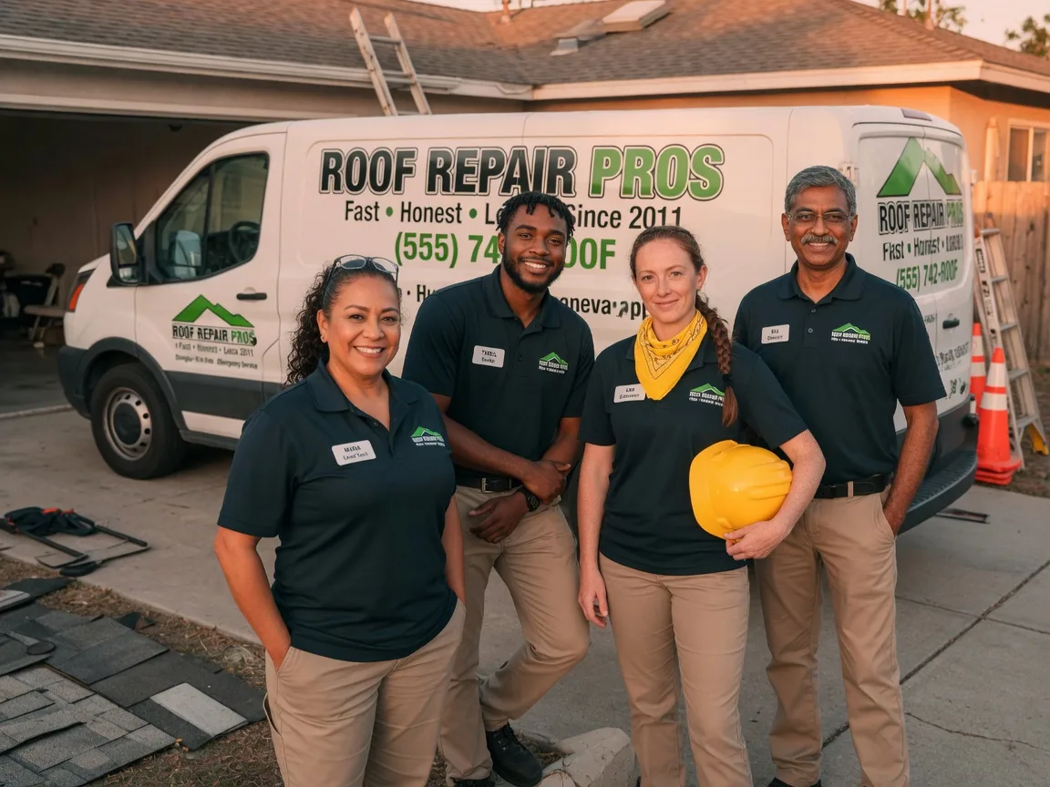 Roof Repair company in West Brooklyn, IL
